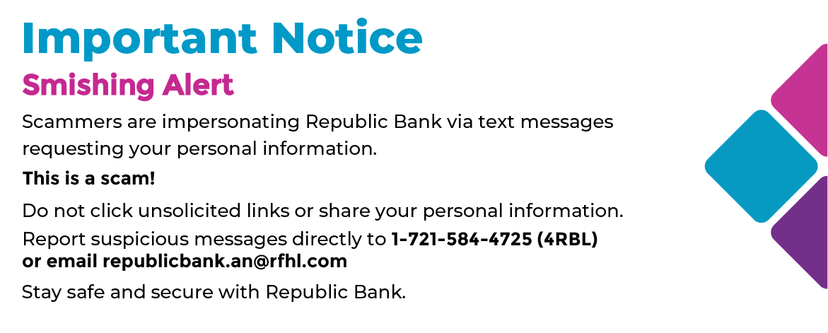 Smishing Notice