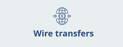 wire transfers